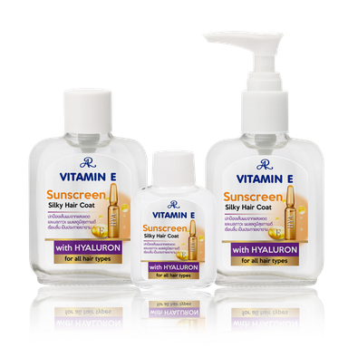 AR Aron Vitamin E Sunscreen Silky Haircoat with Hyaluron