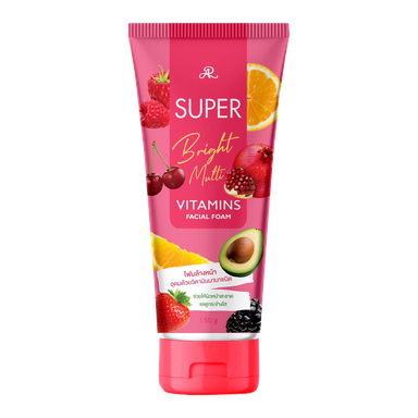 AR Aron Vitamin E Super Bright Multi Vitamins Facial Foam