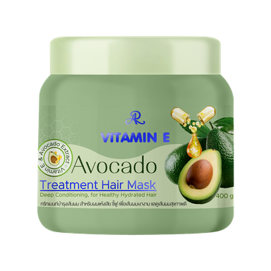 AR Aron Vitamin E Treatment Hair Mask Plus (400g) - Avocado