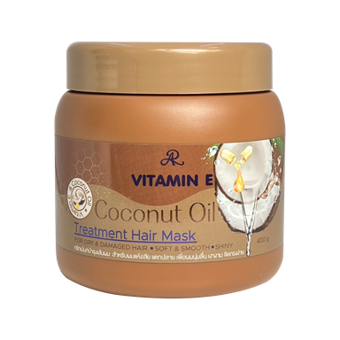 AR Aron Vitamin E Treatment Hair Mask Plus (400g) - Coconut Oil