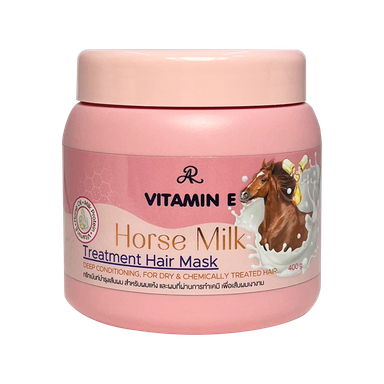 AR Aron Vitamin E Treatment Hair Mask Plus (400g) - Horse Milk