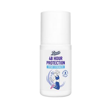 Boots 48 Hour Protection Sport Strength Roll-on Anti Perspirant 50ml