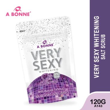 A Bonne Silky Scrub Gluta x10 Whitening (350g) - Very Sexy Whitening