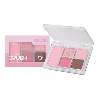 Odbo Eye Blush Crush Palette (6g) - #03