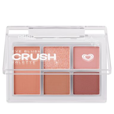 Odbo Eye Blush Crush Palette (6g) - #01