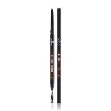 Odbo Slim Shape Eyebrow Auto Pencil - #02 Choco Brown