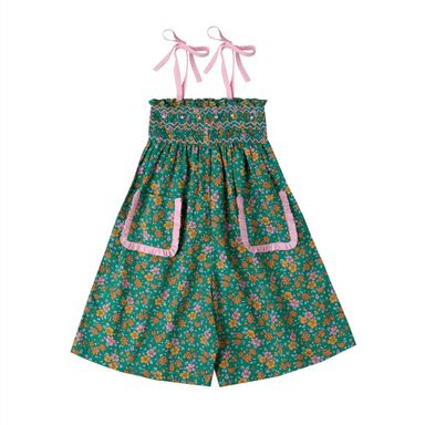 *Pre-order* Enola Smock Jumpsuit (Florale)