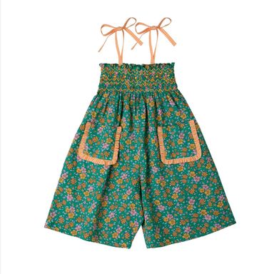 *Pre-order* Enola Smock Jumpsuit (Florale)