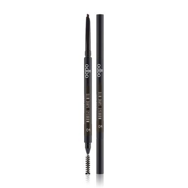 Odbo Slim Shape Eyebrow Auto Pencil - #04 Gray Brown
