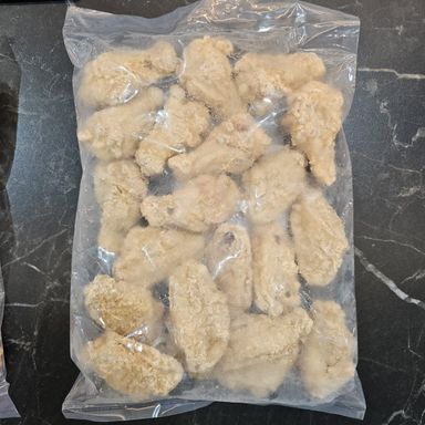 시즈닝 닭봉&달날개 Breaded Chicken Wing Stick & Middle Wing 1kg