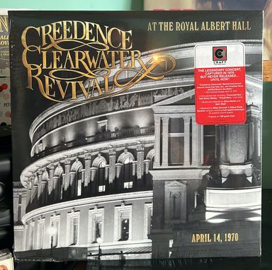 Creedence Clearwater Revival - At the Royal Albert Hall