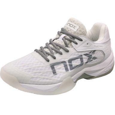 NOX AT10 LUX White Grey Shoe