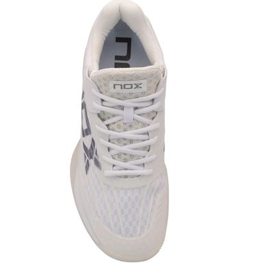 NOX AT10 LUX White Grey Shoe