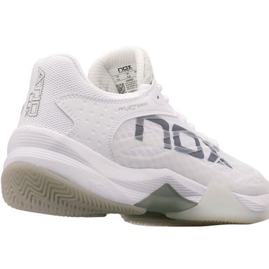 NOX AT10 LUX White Grey Shoe