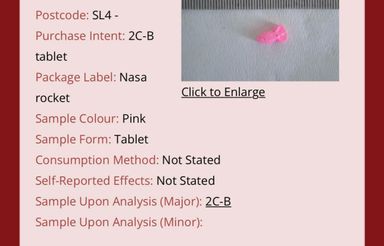 NASA 300mg 2cb
