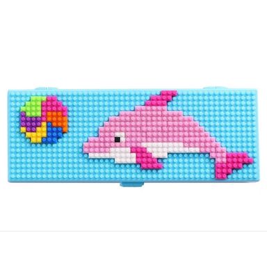 Children's Mini Nano Blocks DIY Pencil Case