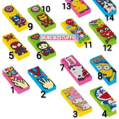 Children's Mini Nano Blocks DIY Pencil Case
