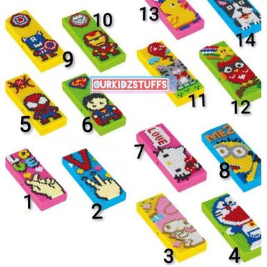Children's Mini Nano Blocks DIY Pencil Case