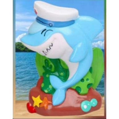 Medium Size Silicon Piggy Bank Painting (16-20cm) Boys Edition