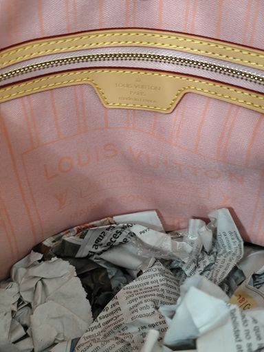 Bolsos LV, neverfull cuadritos blanco, alta calidad