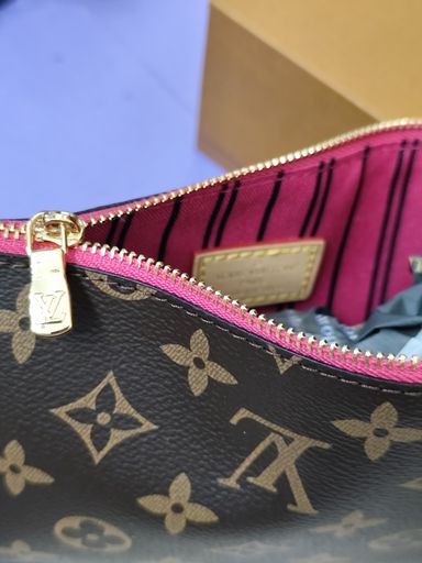 Bolsos LV, neverfull marrón, alta calidad 