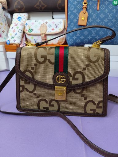 Bolsos GG, mediano, estampado g grandes