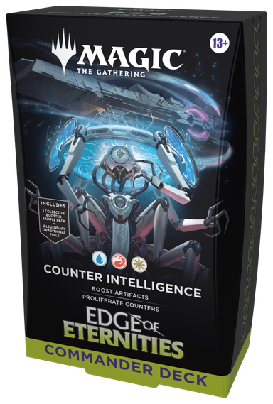 MTG: EDGE OF ETERNITIES - Commander Decks