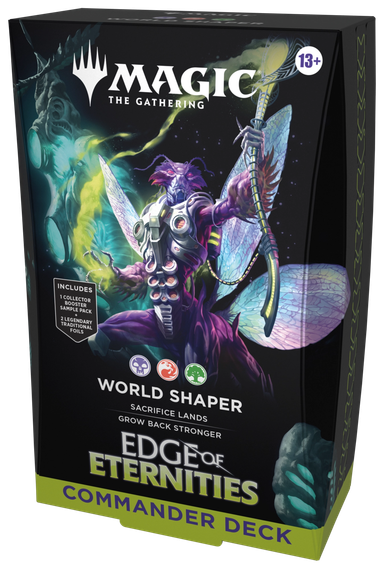 MTG: EDGE OF ETERNITIES - Commander Decks