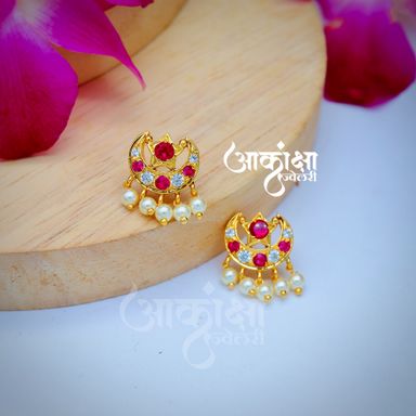 Chandra-Moti Earrings