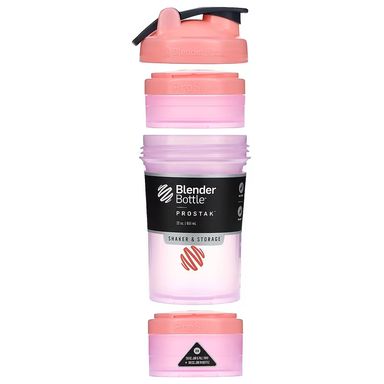 BLENDERBOTTLE 22OZ PROSTAK FULL-COLOR PINK