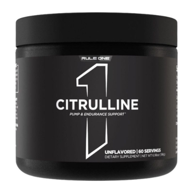 RULE 1 CITRULLINE 60 SERVINGS UNFLAVORED