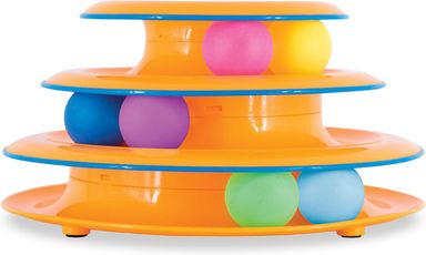 CATSTAGES JUGUETE INTERACTIVO 3 NIVELES