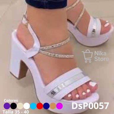 Zapatos de Plataforma