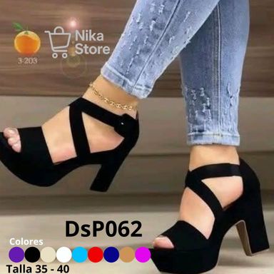 Zapatos de Plataforma