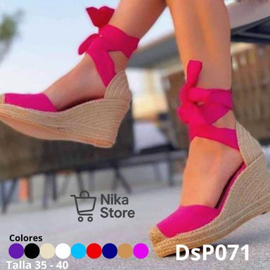 Zapatos de Plataforma