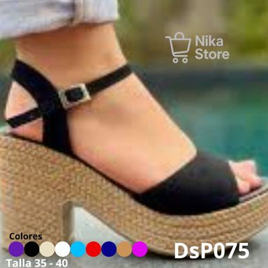 Zapatos de Plataforma