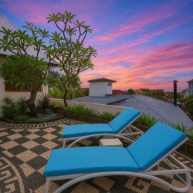 3 Bedrooms Apartment - 5 min walk to the beach