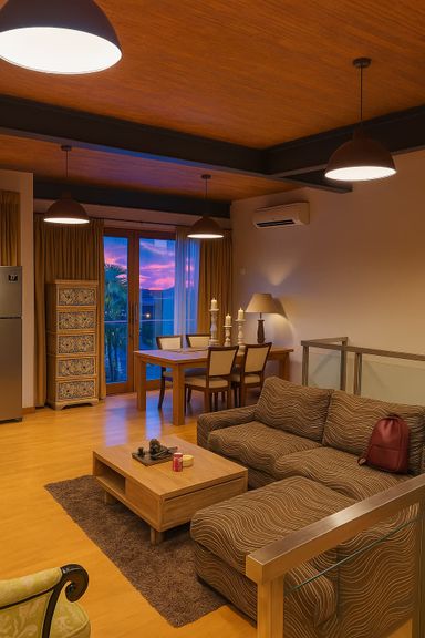 3 Bedrooms Apartment - 5 min walk to the beach