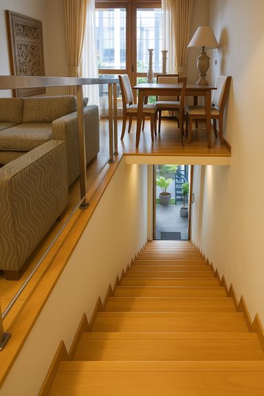 3 Bedrooms Apartment - 5 min walk to the beach