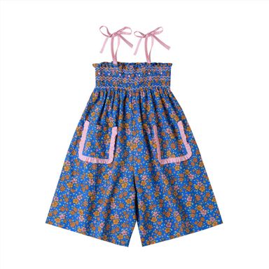*Pre-order* Enola Smock Jumpsuit (Florale)