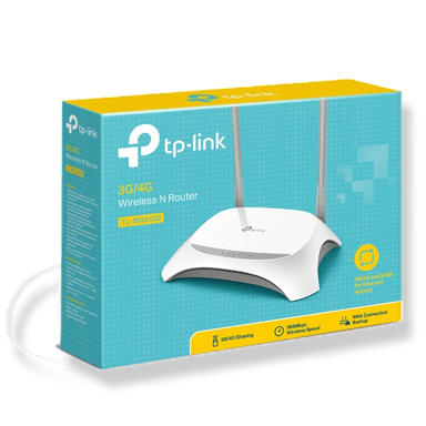  TP LINK 3G/4G ROUTER TL-MR3420 
