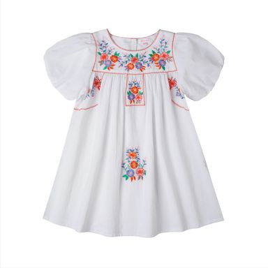*Pre-order* Florence Embroidered Dress