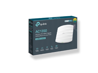  TP-Link Archer AC1350 Wireless Dual Band Gigabit Ceiling Mount Access Point EAP225