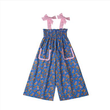 *Pre-order* Etta All In One Jumpsuit (Florale)