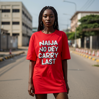 T-Shirt Unisexe “Naija Hustle”