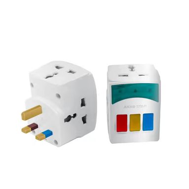 Mult Plug (3 Port & Switch)