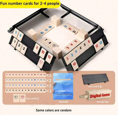 RUMMY KUB Numeric Game Standard.
