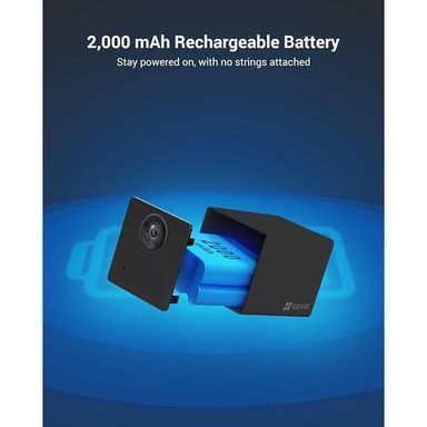 Caméra Wi-Fi sur batterie EZVIZ BC2 
