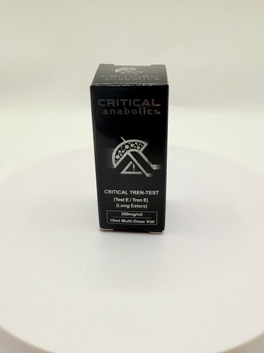 CRITICAL Tren/Test Long Ester 300mg/ml