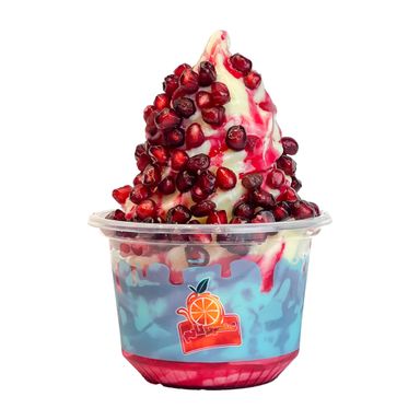 Ice Cream pomegranate ايسكريم رمان